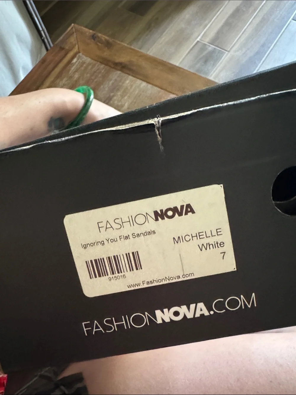 Fashion Nova White Lace-Up Espadrille Platform Sandals